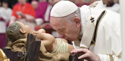 Papa Francisco en la Epifanía