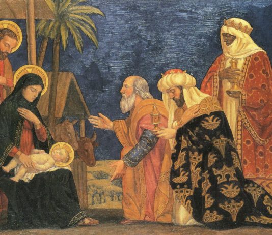 Oración para celebrar en familia la Epifanía del Señor