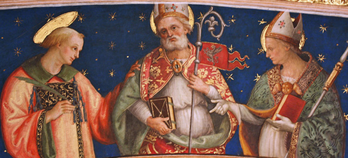 Santo Constancio de Perugia (Obispo y Mártir)