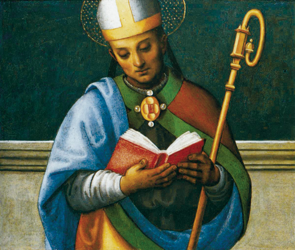 Santo Constancio de Perugia (Obispo y Mártir)