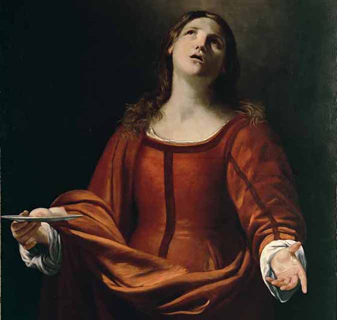 Santa Ágata (Virgen y Mártir)