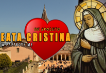 Beata Cristina de Spoleto, Seglar Agustina