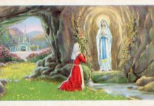 Hace 162 años las apariciones de la Virgen de Lourdes3