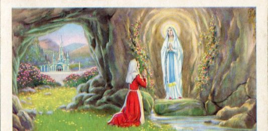 Hace 162 años las apariciones de la Virgen de Lourdes3