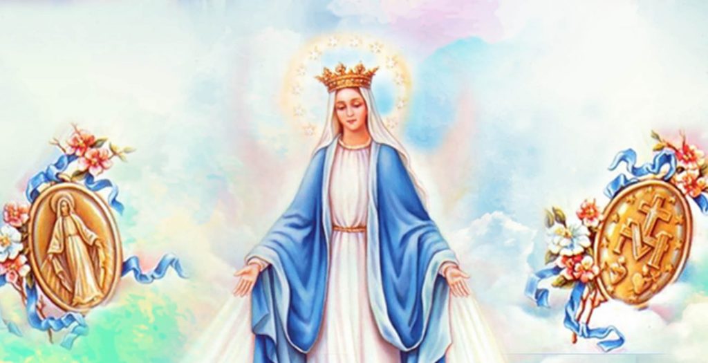 Oración de la noche a la Virgen de la Medalla Milagrosa. Reza hoy, entre el 24 y el 25 de febrero de 2020