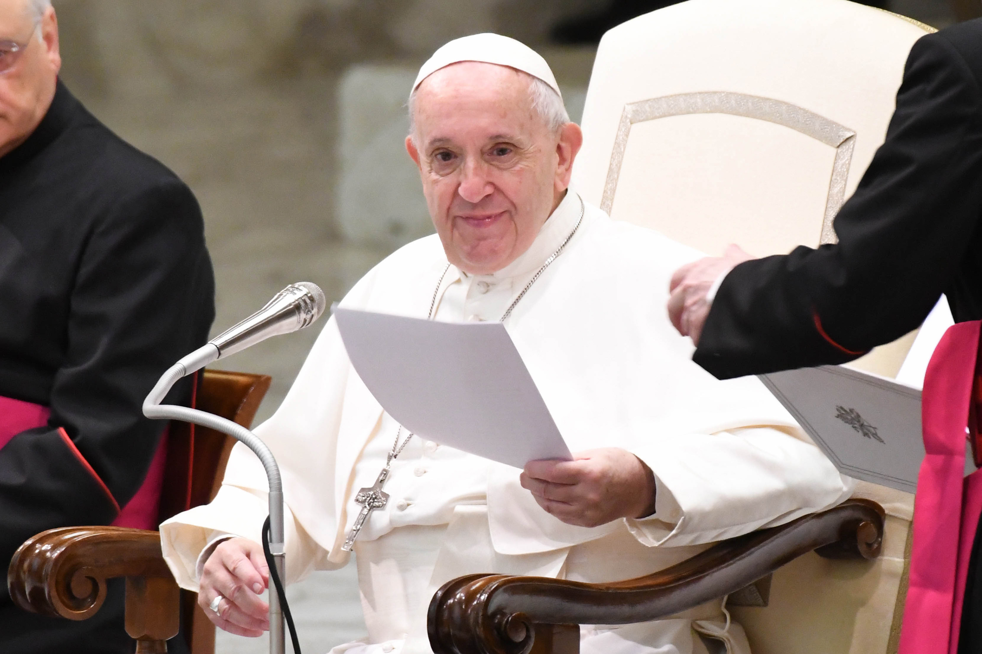 Papa Francisco la tierra más hermosa para conquistar es el corazón del hermano3