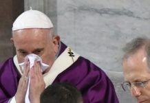 Papa Francisco pospone las audiencias pero continúa con la misas en Santa Marta
