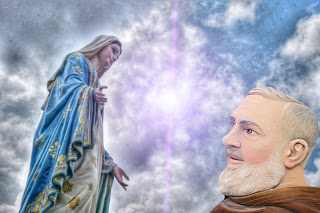 ORACIÓN QUE PADRE PÍO REZABA A LA VIRGEN MARÍA