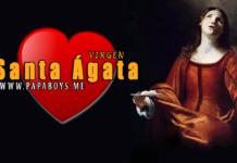 Santa Ágata (Virgen y Mártir)