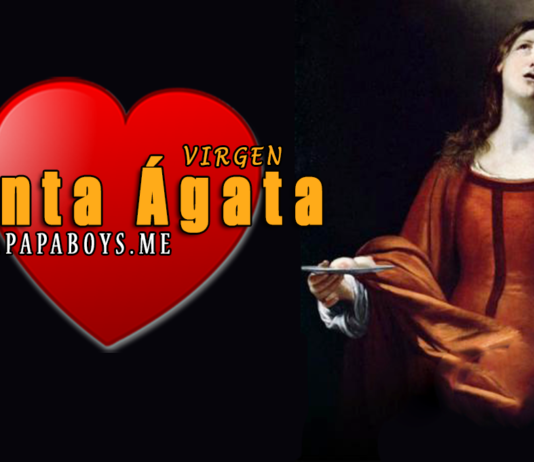 Santa Ágata (Virgen y Mártir)