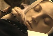 Santa Bernardita: el cuerpo perfectamente intacto