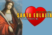 Santa Eulalia de Barcelona (Virgen y Mártir)