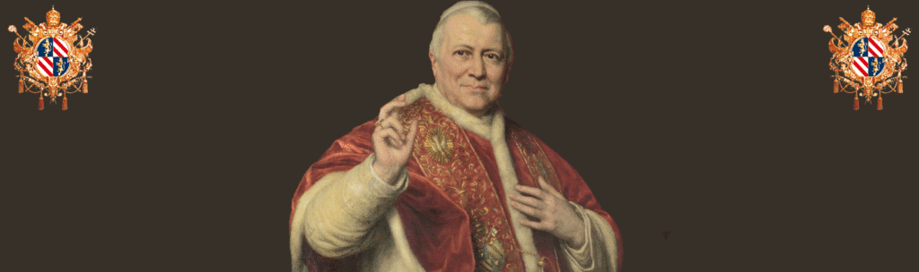 Beato Pío IX, Papa