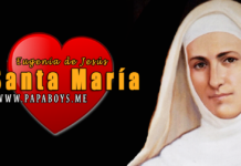 Santa María Eugenia de Jesús Milleret Brou