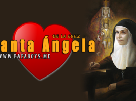 Santa Ángela de la Cruz