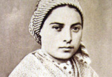 Santa Bernadette de Soubirous