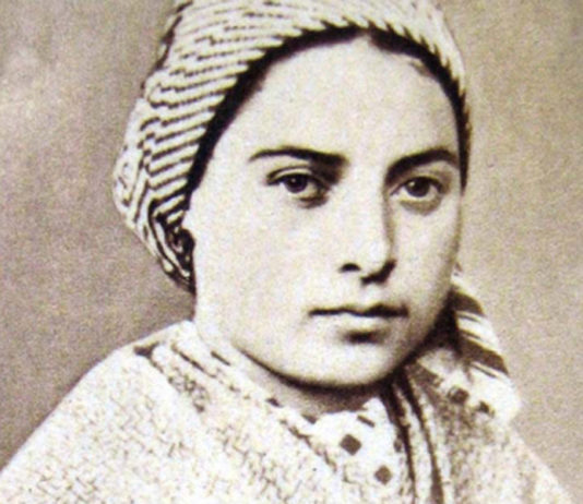 Santa Bernadette de Soubirous