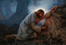 Jesús en Getsemaní