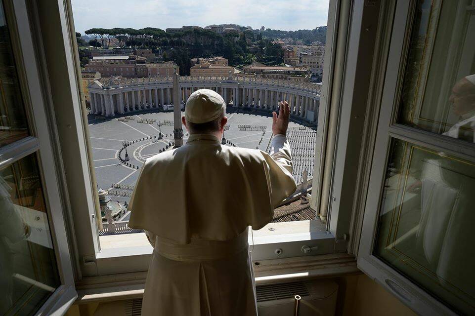 Papa Francisco EN DIRECTO. Oración del Ángelus. Domingo, 22 de marzo 2020 , h.12.00 (horas de Roma)