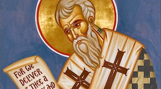 San Cirilo de Jerusalén, obispo. El Santo del día y su historia. Miércoles, 18 de Marzo de 2020