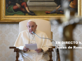 Audiencia General del Santo Padre Francisco, Miércoles, 15 de Abril de 2020, EN DIRECTO h.09.30 (horas de Roma)