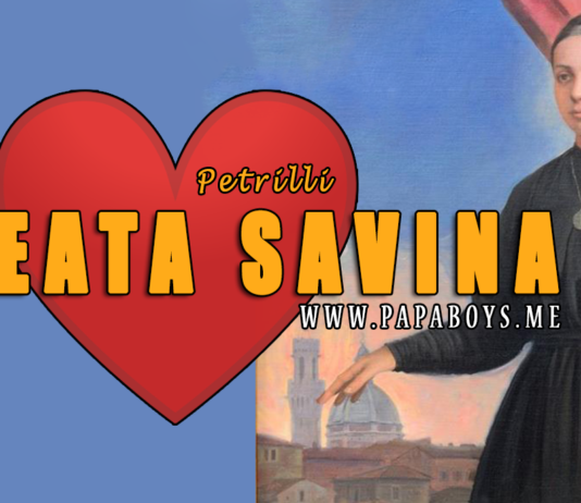 Beata Savina Petrilli, Fundadora