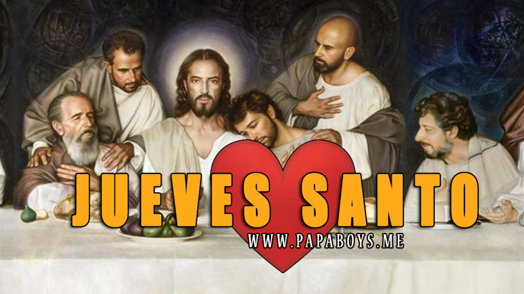 Jueves Santo - Fiesta litúrgica de hoy (9 de Abril)