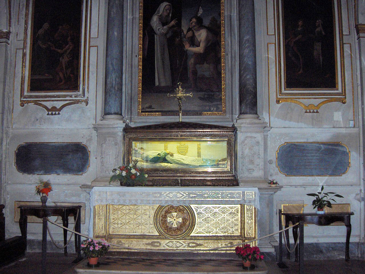Santa Zita de Lucca, Virgen