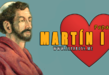 San Martín I, Papa y Mártir