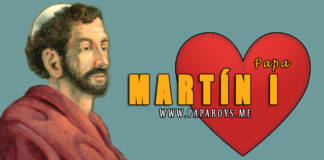 San Martín I, Papa y Mártir