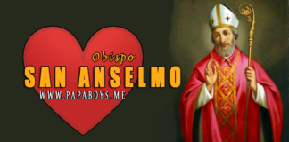 San Anselmo, Obispo y Doctor de la Iglesia