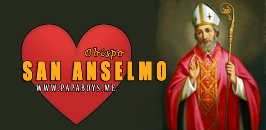 San Anselmo, Obispo y Doctor de la Iglesia