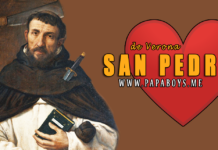 San Pedro de Verona, Sacerdote y Mártir