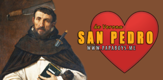 San Pedro de Verona, Sacerdote y Mártir