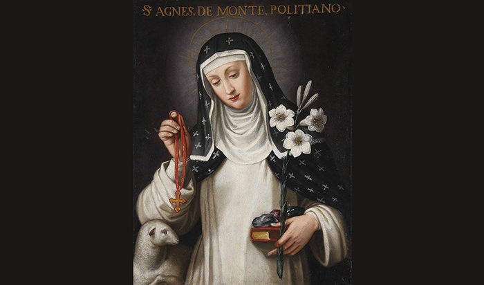 Santa Inés de Montepulciano