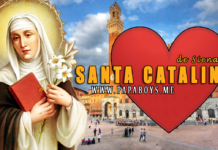 Santa Catalina de Siena, Patrona de Europa