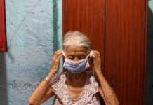 Ancianos bajo cuarentena por coronavirus