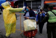 la paz bolivia, coronavirus