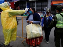 la paz bolivia, coronavirus