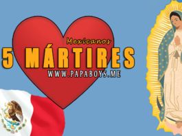 25 Mártires Mexicanos