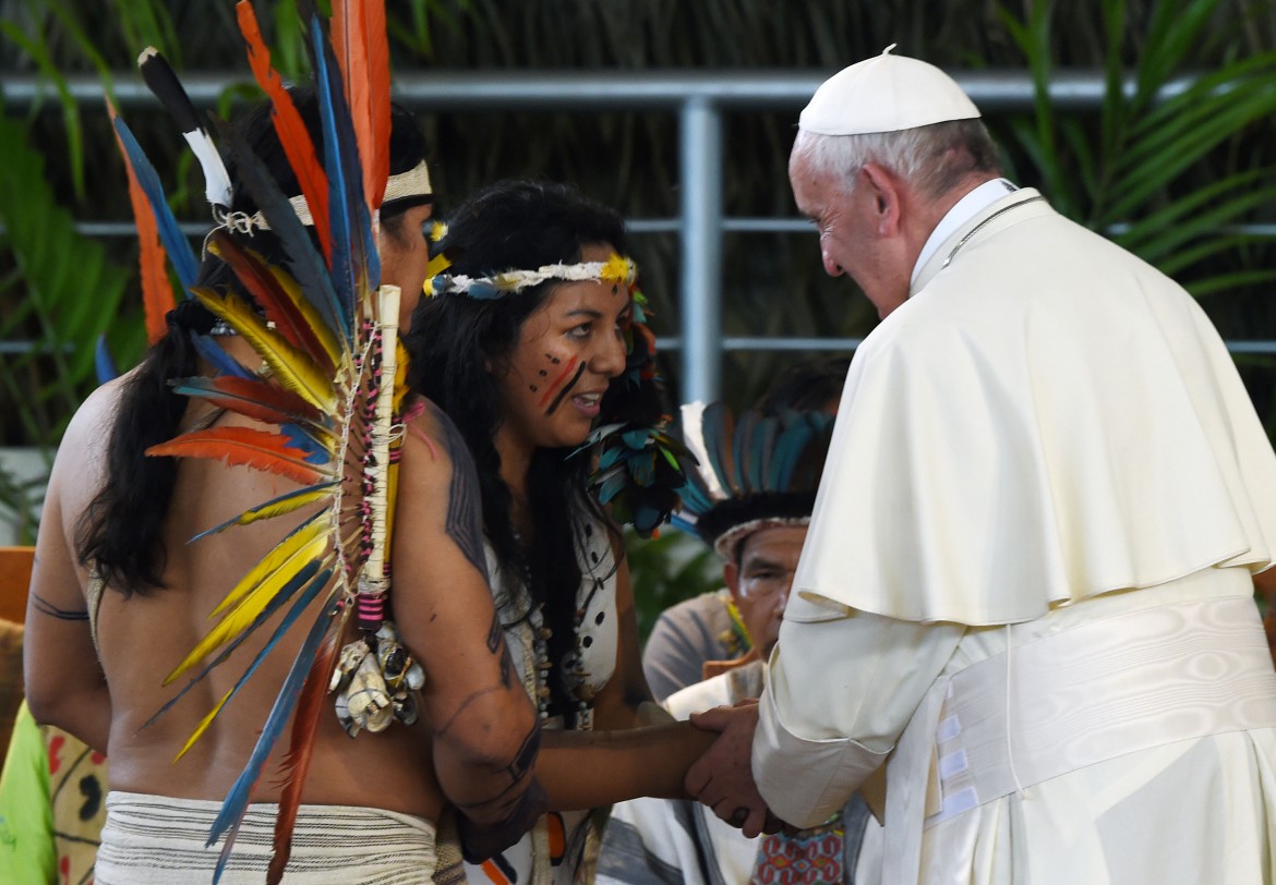 Amazonia - Papa Francisco