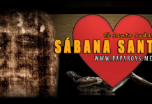 El Santo Sudario - Sábana Santa