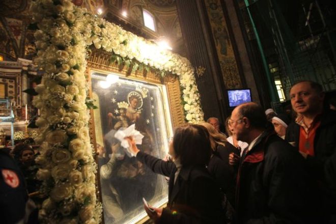 Súplica a la Virgen de Pompeya