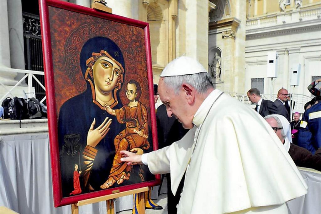 Santísima Virgen María Madre de la Iglesia