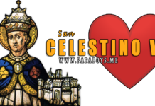 San Celestino V, Papa