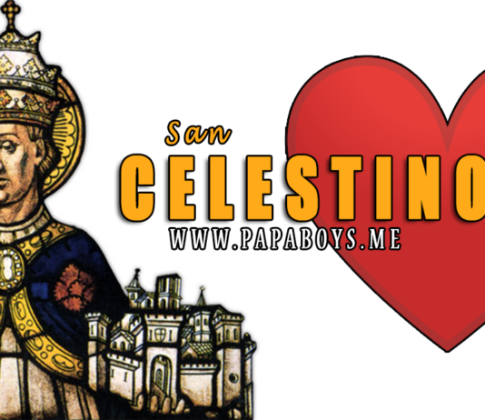 San Celestino V, Papa