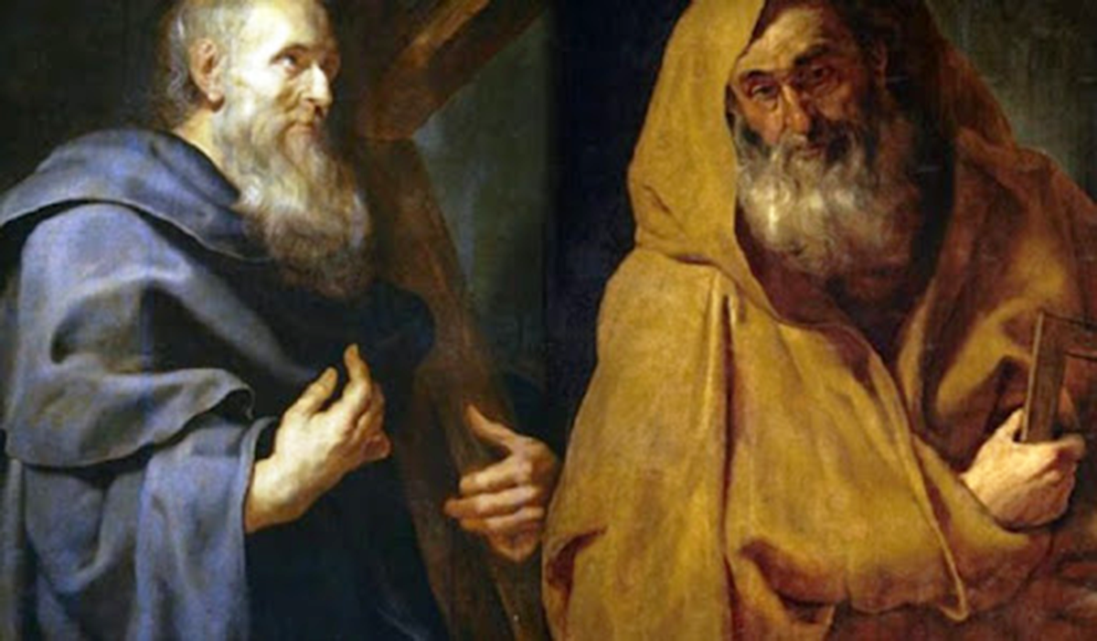 San Felipe y Santiago, apóstoles. El Santo del día y su historia