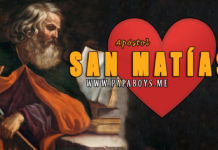 San Matías, Apóstol