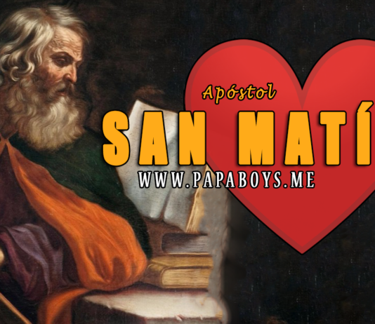 San Matías, Apóstol