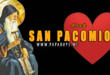 San Pacomio, Abad